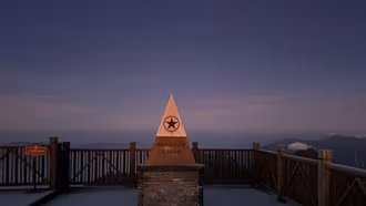 Sa Pa: Băng giá xuất hiện trên đỉnh Fansipan