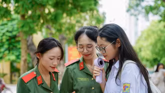 Công bố điểm chuẩn vào các học viện, trường Công an nhân dân năm 2026