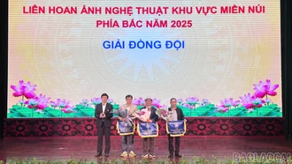 Lào Cai đoạt giải Nhất toàn đoàn tại Liên hoan Ảnh nghệ thuật khu vực miền núi phía Bắc 2025
