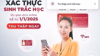 Xác thực sinh trắc học giúp giảm 59% vụ lừa đảo