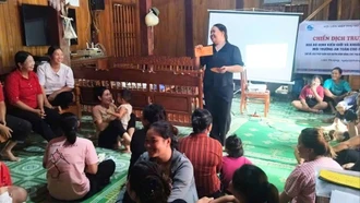 Nâng cao vị thế của phụ nữ dân tộc thiểu số