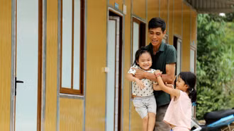 Xây dựng “Làng hạnh phúc” tại thôn Làng Nủ