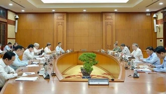 Toàn văn Kết luận của Bộ Chính trị về sắp xếp tổ chức bộ máy và đơn vị hành chính