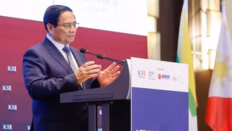 Thủ tướng Phạm Minh Chính dự Diễn đàn Lãnh đạo và Đối tác ASEAN