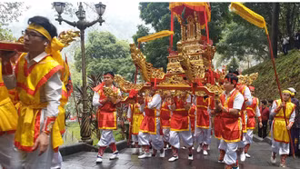 Lễ hội đền Thượng Xuân Ất Tỵ 2025 diễn ra từ ngày 13 đến hết ngày 15 tháng Giêng