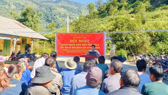 Bắc Hà: Tuyên truyền giảm thiểu tình trạng tảo hôn và hôn nhân cận huyết thống 