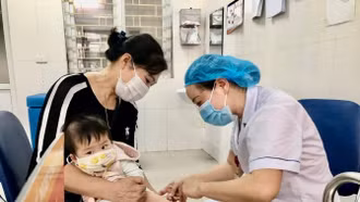 Số ca mắc sởi trong cả nước giảm 4,3% so với tuần trước