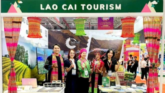 Lào Cai xúc tiến quảng bá và kết nối thị trường tại Hội chợ Du lịch Quốc tế Hồ Chí Minh năm 2025