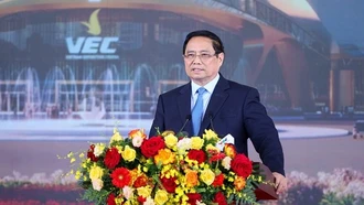 Thủ tướng: Tự tin làm tiếp những công trình thế kỷ, những biểu tượng mới của đất nước