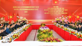 Bộ trưởng Bộ Quốc phòng Việt Nam và Trung Quốc hội đàm: Giao lưu lan tỏa tinh thần hữu nghị, đưa quan hệ hai nước phát triển vượt bậc
