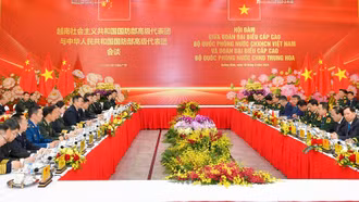 Bộ trưởng Bộ Quốc phòng Việt Nam và Trung Quốc hội đàm: Giao lưu lan tỏa tinh thần hữu nghị, đưa quan hệ hai nước phát triển vượt bậc