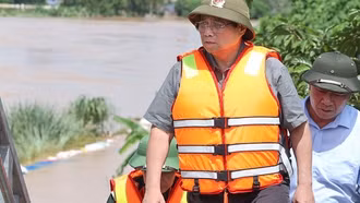 Triển khai đồng bộ, quyết liệt các giải pháp khắc phục hậu quả thiên tai sau bão số 11