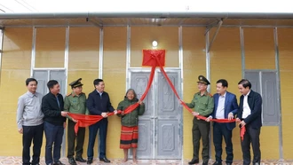 19 địa phương không còn nhà tạm, nhà dột nát
