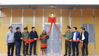 19 địa phương không còn nhà tạm, nhà dột nát