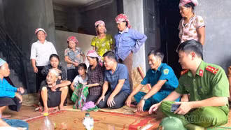 Văn Bàn: Huy động hàng trăm người xuyên đêm tìm cụ bà 82 tuổi bị lạc trong rừng