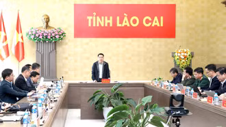 Lào Cai rà soát tiến độ điều chỉnh Quy hoạch tỉnh thời kỳ 2021 - 2030, tầm nhìn đến năm 2050