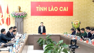 Lào Cai rà soát tiến độ điều chỉnh Quy hoạch tỉnh thời kỳ 2021 - 2030, tầm nhìn đến năm 2050
