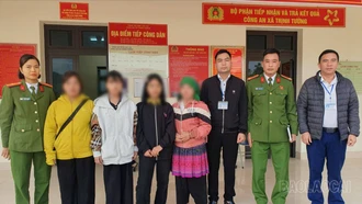 Kịp thời ngăn chặn 2 học sinh bị dụ dỗ bỏ học đi làm thuê