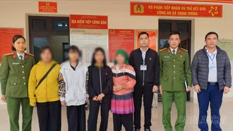 Kịp thời ngăn chặn 2 học sinh bị dụ dỗ bỏ học đi làm thuê