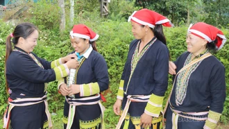 Đổi thay trong cộng đồng dân tộc thiểu số ở Cốc San