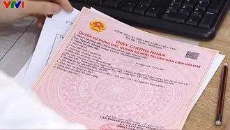 Người dân làm thủ tục cấp sổ đỏ tại cấp xã: Thời gian cấp sổ được rút ngắn