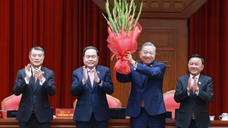 Trung ương thống nhất tuyệt đối bầu đồng chí Tô Lâm giữ chức Tổng Bí thư Ban Chấp hành Trung ương Đảng khóa XIV