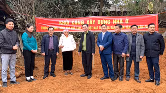 Văn Bàn phát động phong trào thi đua "Xóa nhà tạm, nhà dột nát” năm 2025