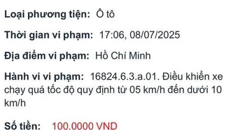 Cảnh giác chiêu lừa đảo nộp phạt giao thông qua Cổng Dịch vụ công Quốc gia giả