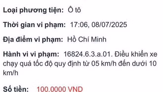 Cảnh giác chiêu lừa đảo nộp phạt giao thông qua Cổng Dịch vụ công Quốc gia giả