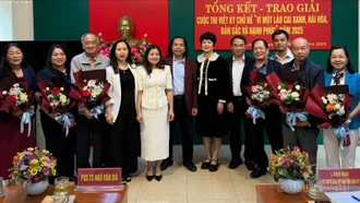 Trao giải Cuộc thi viết ký chủ đề "Vì một Lào Cai xanh, hài hòa, bản sắc và hạnh phúc" năm 2025