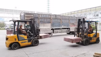 Chi nhánh Luyện đồng Lào Cai sản xuất đạt và vượt kế hoạch