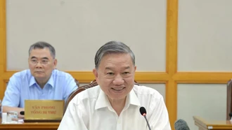 Tổng Bí thư Tô Lâm chủ trì cuộc họp về triển khai sắp xếp tổ chức bộ máy các cấp