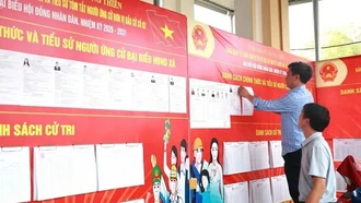 Điều kiện về tuổi để đi bầu cử vào ngày 15/3/2026