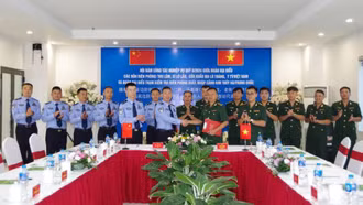 Hội đàm công tác nghiệp vụ quản lý biên giới, cửa khẩu Việt Nam - Trung Quốc