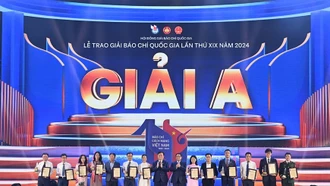 Lễ trao Giải Báo chí Quốc gia lần thứ XIX-2024: Tôn vinh những người làm báo dấn thân, sáng tạo