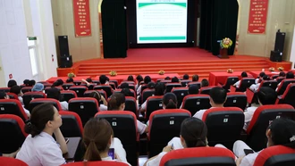 450 cán bộ y tế được tập huấn nâng cao kỹ thuật lấy mẫu bệnh phẩm xét nghiệm