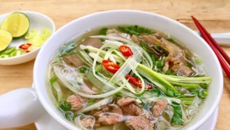 Hà Nội lọt danh sách 13 thành phố trải nghiệm ẩm thực hàng đầu thế giới