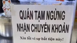 Từ chối nhận thanh toán chuyển khoản có thể bị xử lý hình sự