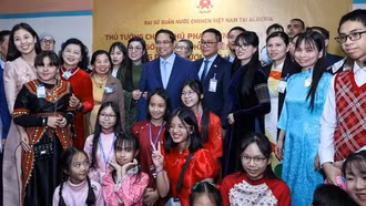 Thủ tướng: Kiều bào ta dù ở đâu cũng có thể trở về cội nguồn thuận lợi nhất