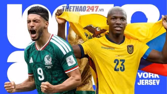 Trực tiếp: Mexico chạm trán Ecuador