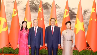 Vun đắp quan hệ Việt Nam-Trung Quốc phát triển ổn định, vững bền