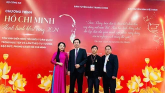 Lào Cai có 1 điển hình được tôn vinh tại Chương trình “Hồ Chí Minh – hành trình khát vọng 2024”