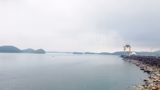 Vận hành hồ thủy điện Thác Bà bảo đảm an toàn hạ du trước bão số 11