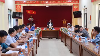 Tổ khảo sát số 2 HĐND tỉnh khảo sát việc triển khai thực hiện nhiệm vụ phát triển kinh tế - xã hội tại Lâm Thượng