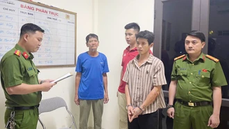 Khởi tố vụ án, khởi tố bị can và bắt tạm giam đối tượng có hành vi cướp giật tài sản