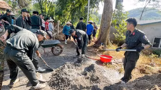 Công an các đơn vị, địa phương tổ chức nhiều hoạt động chào mừng 80 năm Cách mạng Tháng Tám thành công và Quốc khánh