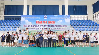 Bế mạc Giải vô địch các môn thể thao dân tộc năm 2026