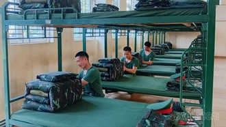 Trung đoàn 254: Sẵn sàng các điều kiện tiếp nhận, huấn luyện tân binh