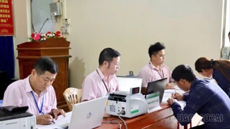 "Cầu nối" đưa tín dụng chính sách đến với người dân