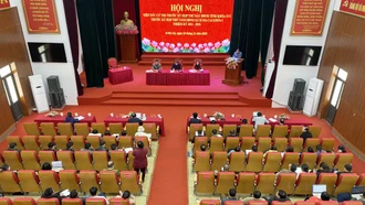 Tổ đại biểu số 17 HĐND tỉnh tiếp xúc cử tri tại 2 xã Si Ma Cai và Sín Chéng